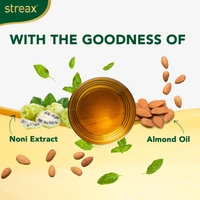 Streax Insta Shampoo Hair Colour, Natural Black  - Streax