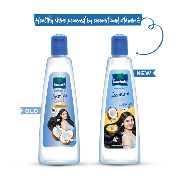 Parachute Advansed Jasmine Gold Hair Oil  500ml - 500ml, Parachute