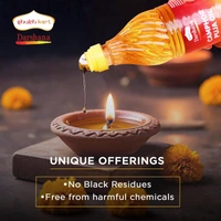 Shubhkart Darshana Camphor puja Oil 900ml - 900ml, Subhkart Darshana