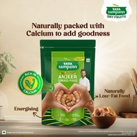 Tata Sampann Premium Anjeer (Dried Figs), 200g - 200g, Tata Sampann