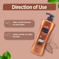 Multani Naturals Cocoa Body Lotion 400ml - 400ml, Multani Naturals