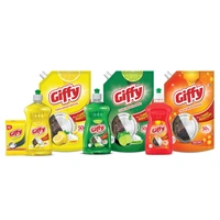 Giffy Liquid Dishwash Gel 750 ml  - 750ml, Giffy