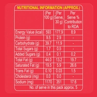 Crax Aloo Bhujia Namkeen 160g - 160g, Crax
