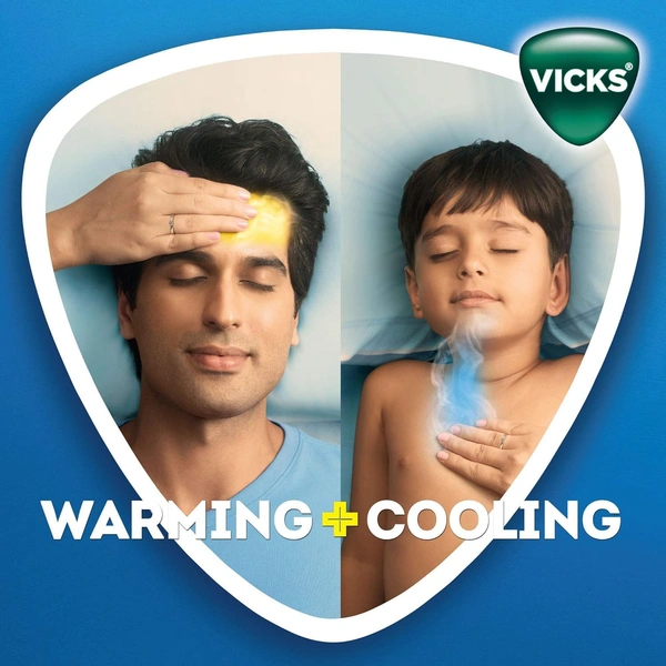 Vicks VapoRub Xtra Strong, 50 ml - 50ml, Vicks