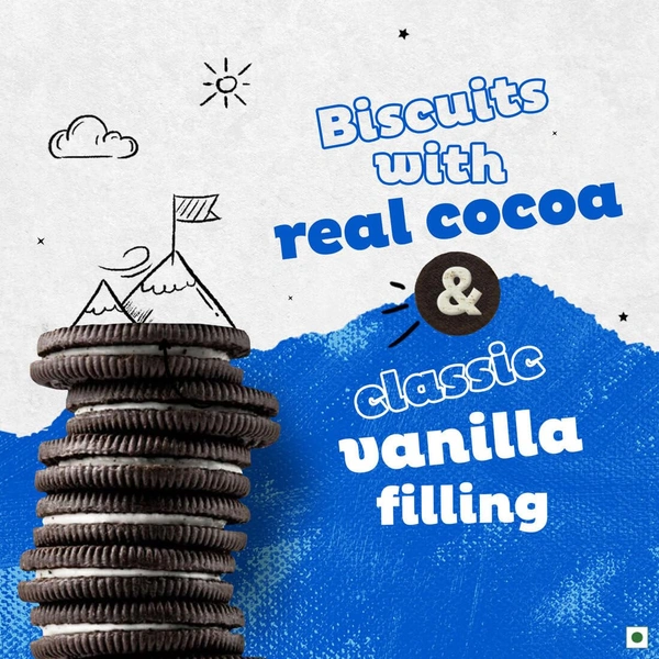 Oreo Original Biscuit 40g - 40g, Oreo
