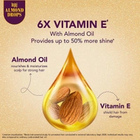 Bajaj Almond Drops Hair Oil, 185ml - 185ml, Bajaj