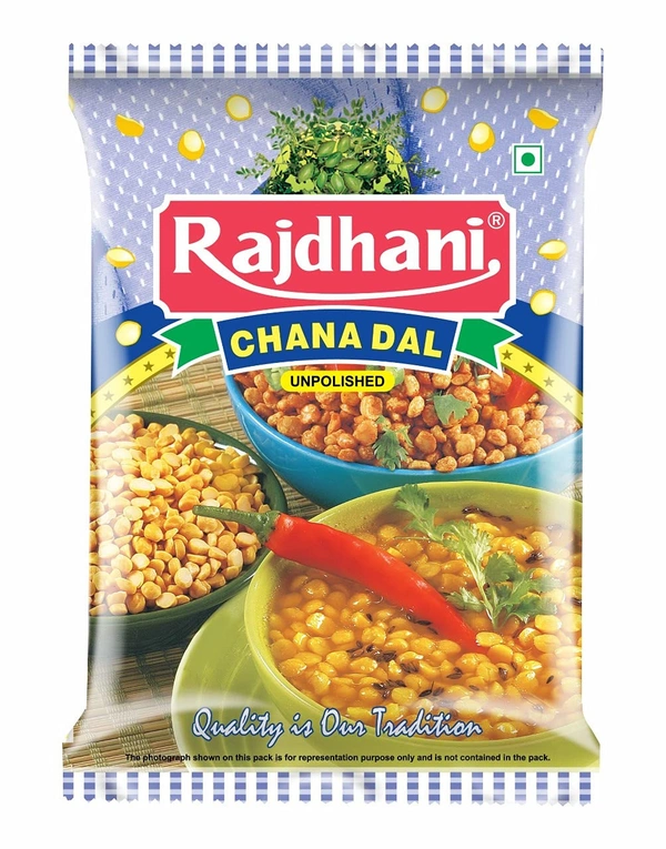 Rajdhani Chana dal 2 Kg - 2kg, Rajdhani