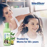 Mediker Anti-Lice Treatment Shampoo, 50 ml - 50ML, Mediker