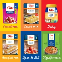 Gits Macaroni Pasta Elbow, 400gm - 400g, Gits