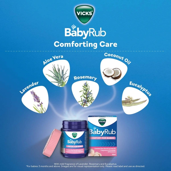 Vicks BabyRub 25ml - 25ml, Vicks
