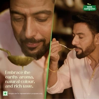 Tata Sampann Unpolished Moong Dal (Split), 1Kg  - 500g, Tata