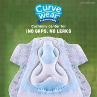 Whisper Ultra Pads, 6 XL  - XL, Whisper