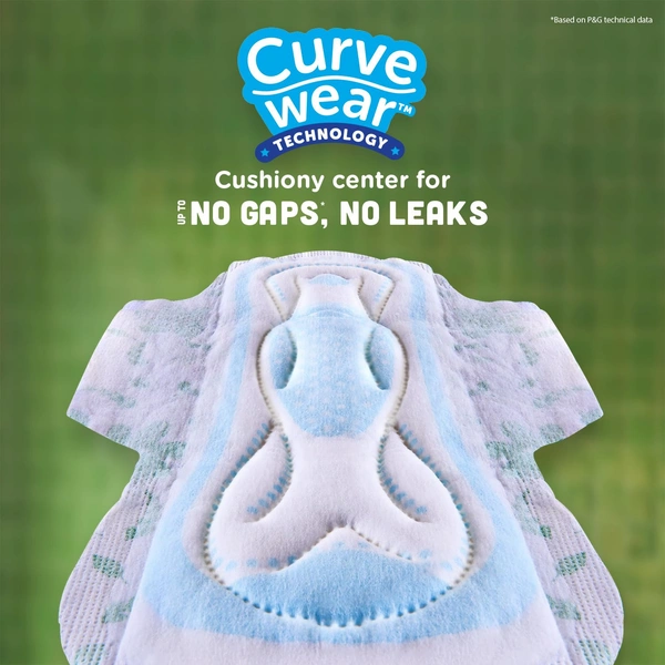 Whisper Ultra Pads, 6 XL  - XL, Whisper