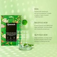 Quench Zit Away Acne Pimple Patches for Face (24 Patches in pack)  - Quench