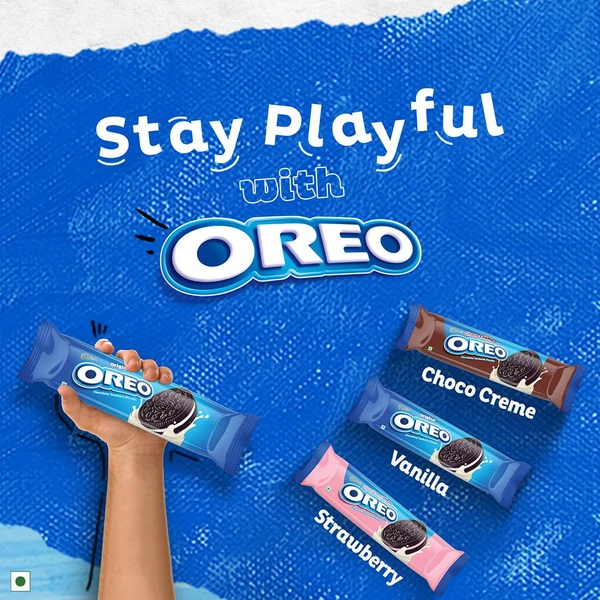 Oreo Original Biscuit 40g - 40g, Oreo
