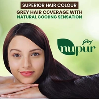 Godrej Nupur 100% Pure Henna Powder-150g - 150g, Godrej