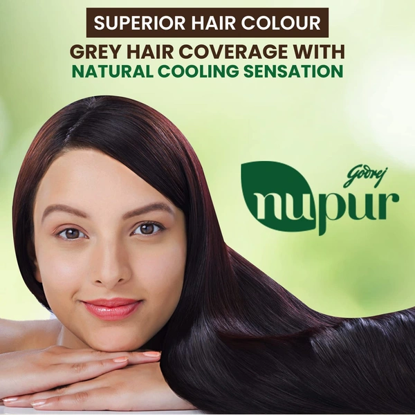Godrej Nupur 100% Pure Henna Powder-150g - 150g, Godrej