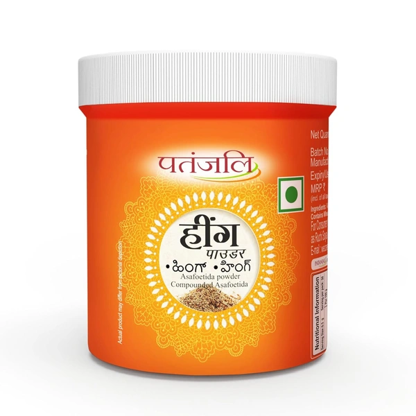 Patanjali Bandhani Hing 25g - 25g, Patanjali