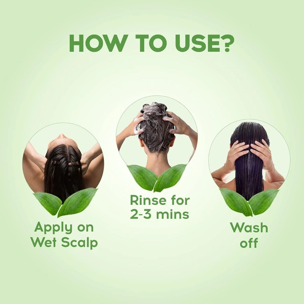 Dabur Vatika Health Shampoo - 1L - 1000ml, Dabur