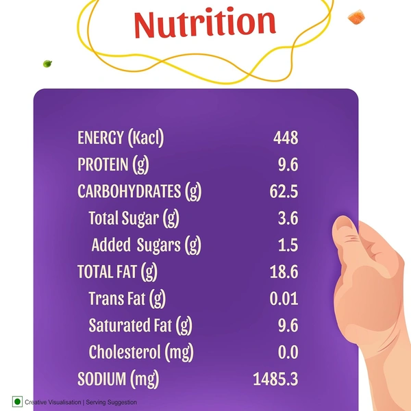 Sunfeast YiPPee! Mood Masala-2 Masala Sachets Instant Noodles Vegetarian  (260 g) - 280g, Sunfest