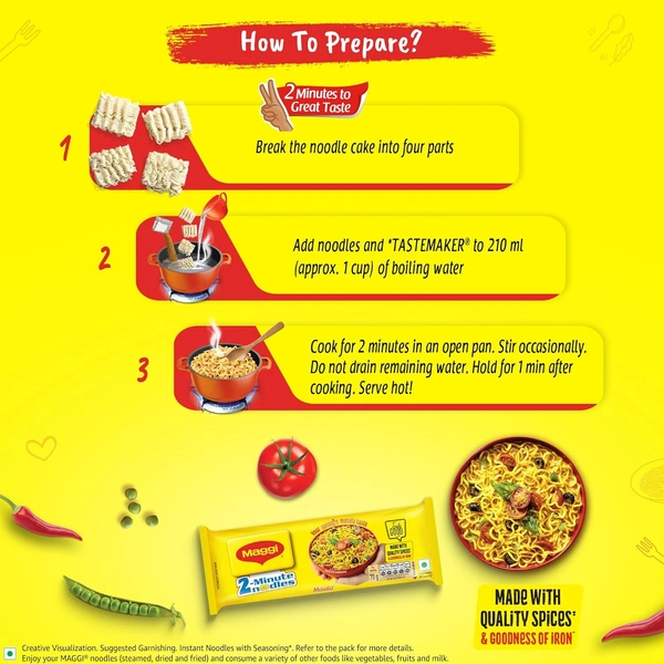 MAGGI 2-Minute Instant Noodles 420g  - 400g, maggi