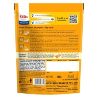 Gits Instant Rice Dosa Breakfast Mix, Makes 20 per Pack, Pure Veg,500g - 500g, Gits