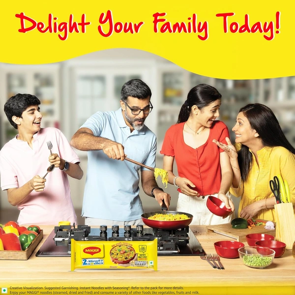 MAGGI 2-Minute Instant Noodles 420g  - 400g, maggi