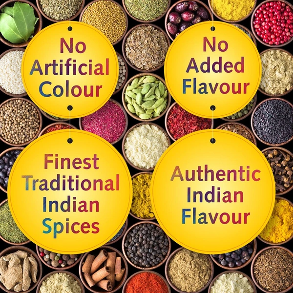 Pushp Brand Garam Masala 100g - 100g, Pushp