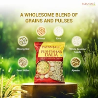 Patanjali Pustahar Dalia 500g - 500g, Patanjali