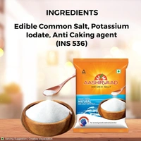Aashirvaad Salt,with 4-Step advantage, 1kg - 1kg+200g, Aashirvaad