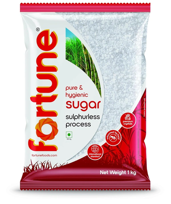 Fortune Sugar - 1Kg, Fortune