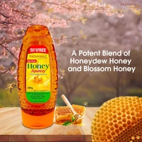 Patanjali Honey Squeezy,Natural Honey (400g x 2) - 400x2, Patanjali