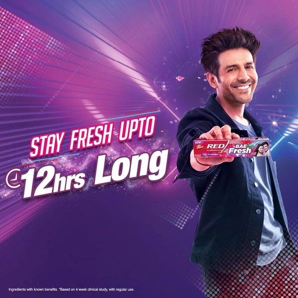 Dabur Red Bae Fresh Gel (150gm x 2) - 150x2, Dabur