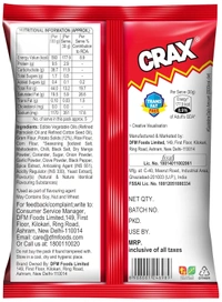 Crax Aloo Bhujia Namkeen 160g - 160g, Crax