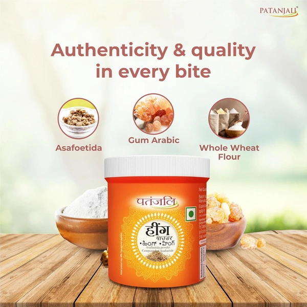 Patanjali Bandhani Hing 25g - 25g, Patanjali