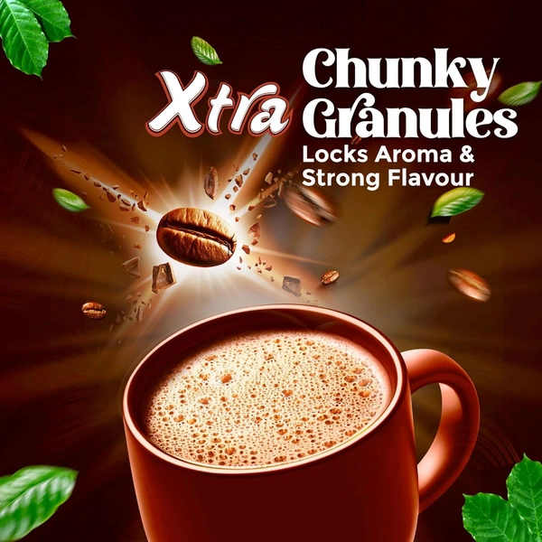 CONTINENTAL XTRA Instant Coffee 50gm - 50g, Continental