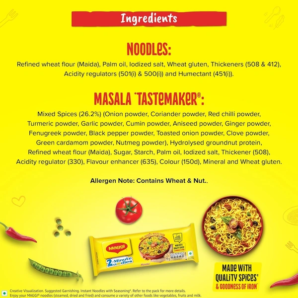 MAGGI 2-Minute Instant Noodles 420g  - 400g, maggi