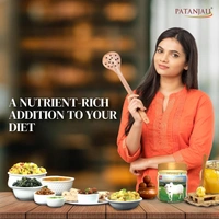 Patanjali Pure Danedar Cow Ghee with Rich Aroma 500ml Jar - 500g, Patanjali
