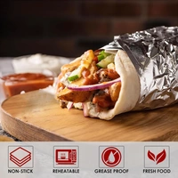 Eurofoil Food Wrap Aluminium Foil 21 Mtr - 21Mtr, Eurofoil