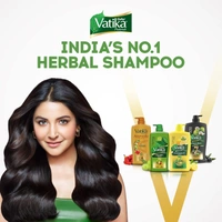 Dabur Vatika Health Shampoo - 1L - 1000ml, Dabur