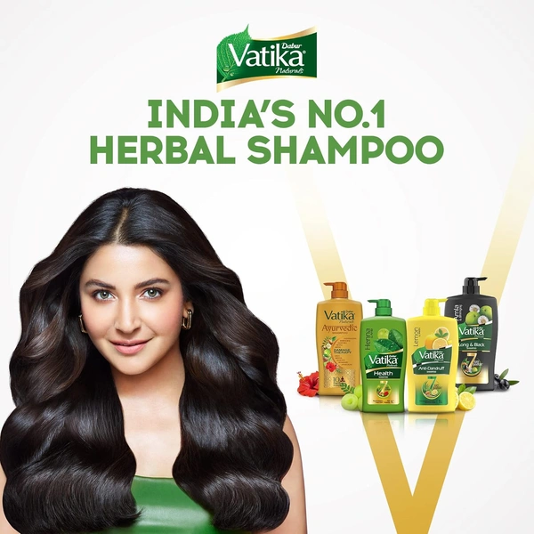 Dabur Vatika Health Shampoo - 1L - 1000ml, Dabur