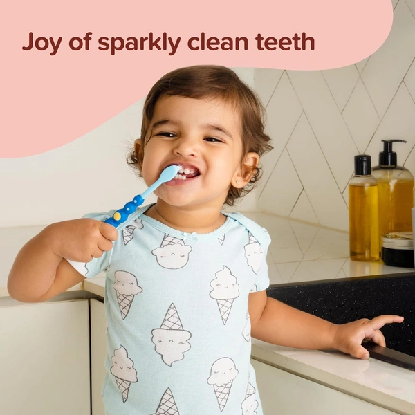 LuvLap 100% Natural Baby Toothpaste 100G,Strawberry Flavour - 100g, LuvLap