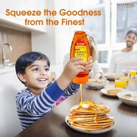 Patanjali Honey Squeezy,Natural Honey (400g x 2) - 400x2, Patanjali