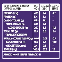 Sunfeast Dark Fantasy Yumfills Whoopie Pie, Chocolate Chip, 253g - 242g, Sunfeast