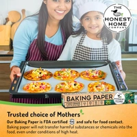 Honest Home Baking Paper Roll | 21 Meters  - 21Mtr, Honest Home