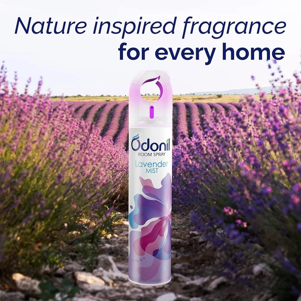 Odonil Room Freshener - 220 ml (Lavender Mist) - 126g/220ml, Odonil