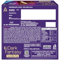 Sunfeast Dark Fantasy Yumfills Whoopie Pie, Chocolate Chip, 253g - 242g, Sunfeast