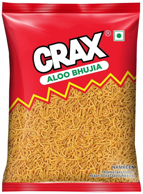 Crax Aloo Bhujia Namkeen 160g - 160g, Crax