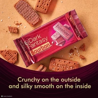 Sunfeast Dark Fantasy Bourbon, Classic Biscuit,108g - 108g, Sunfest