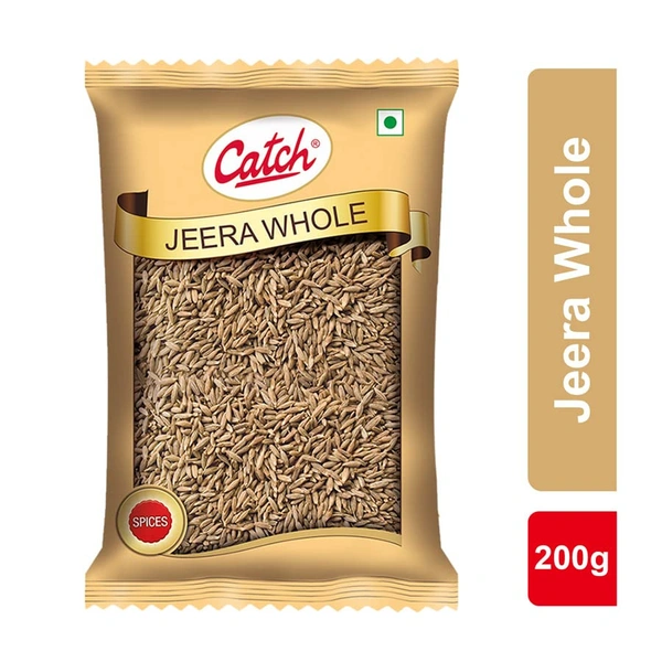 Catch Cumin Whole | Jeera Whole, 200g - 200g, Catch